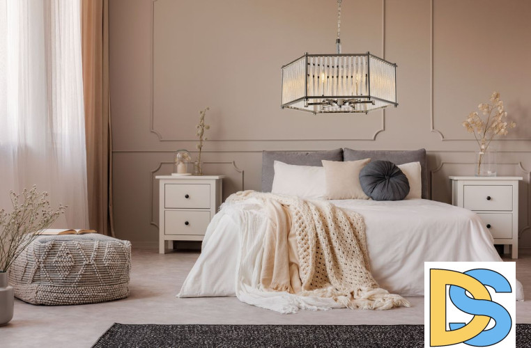 Подвесная люстра iLamp Rich P9509-6 Nickel