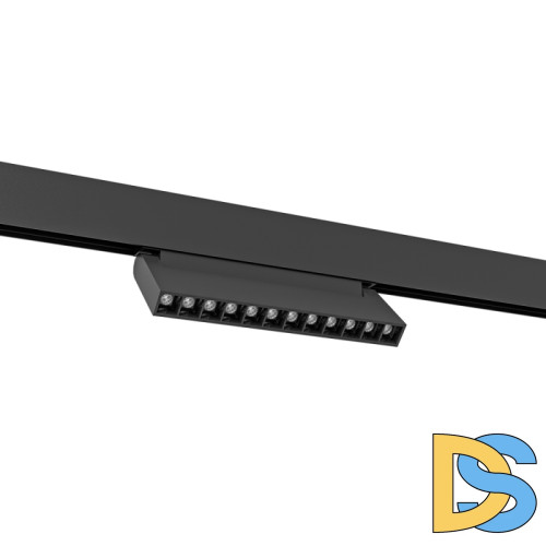 Трековый магнитный светильник Arte Lamp Linea A4686PL-1BK