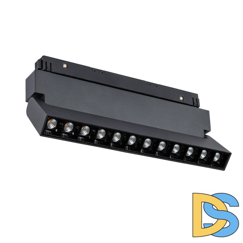 Трековый магнитный светильник Arte Lamp Linea A4686PL-1BK