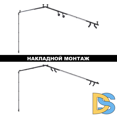 Модульный светодиодный светильник Novotech Konst Glat 359368