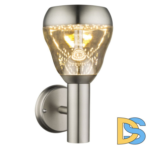 Уличный настенный светодиодный светильник Globo Monte 32250