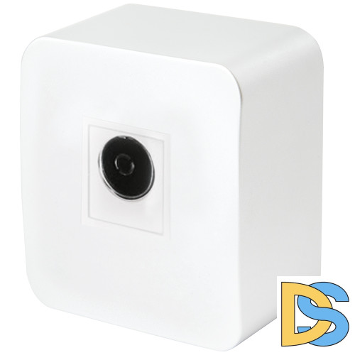 Розетка TV 1-местная Stekker София MST00-10-01 49299