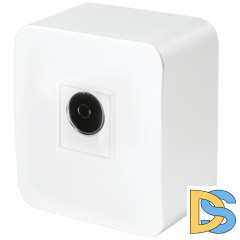 Розетка TV 1-местная Stekker София MST00-10-01 49299