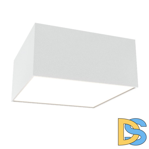 Накладной светильник Maytoni Zon C032CL-12W3K-SQ-W