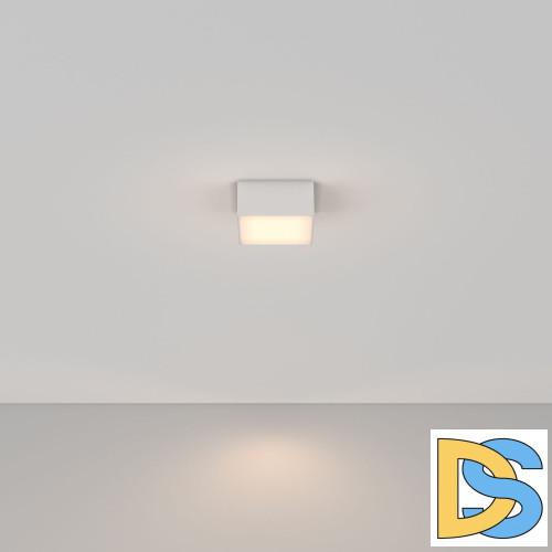Накладной светильник Maytoni Zon C032CL-12W3K-SQ-W