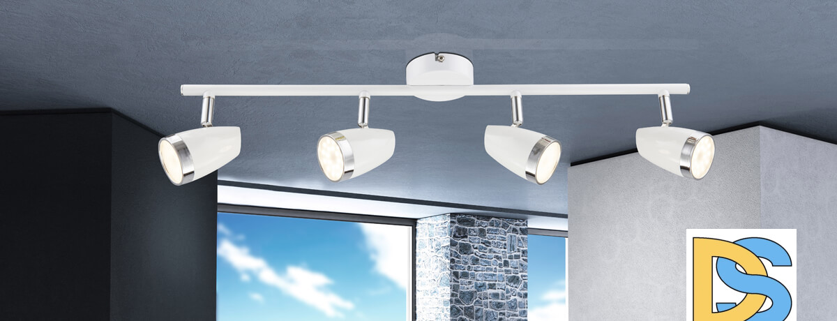 Светодиодный спот Globo Minou 56109-4