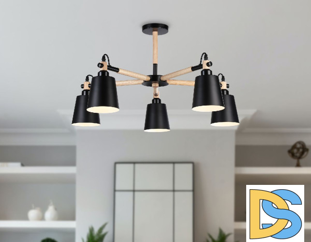 Люстра на штанге Ambrella Light Loft TR82211