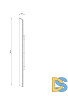 Архитектурный светильник Arte Lamp Tejat A5424AL-1BK