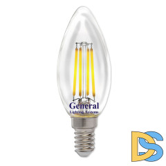 Филаментная светодиодная лампа General GLDEN-CS-DEM-8-230-E14-4500 686800