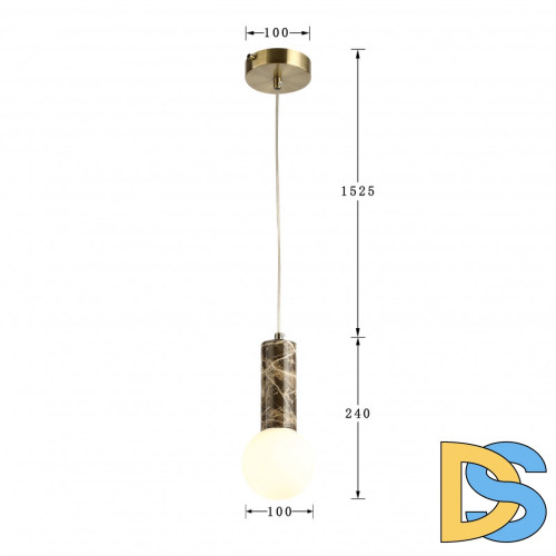 Подвесной светильник Favourite FEST 2750-1P