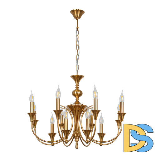 Подвесная люстра Arte Lamp Collinetta A4094LM-12PB