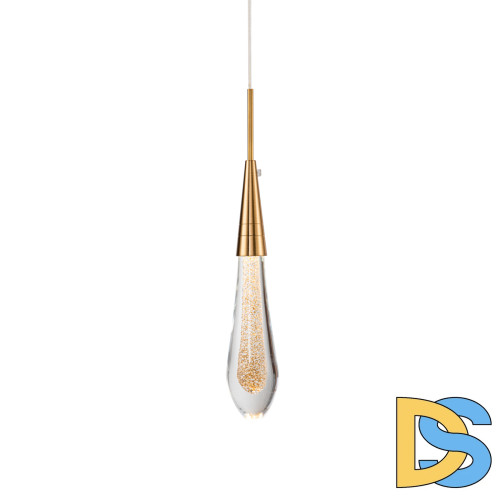 Подвесной светильник DeLight Collection Pour DZ1018P-1 brass