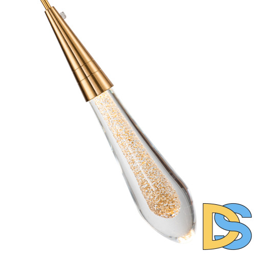 Подвесной светильник DeLight Collection Pour DZ1018P-1 brass