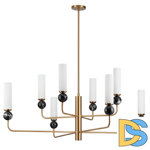 Люстра на штанге Odeon Light Midcent Lolla 4361/8