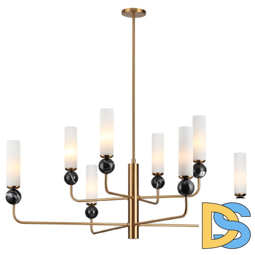 Люстра на штанге Odeon Light Midcent Lolla 4361/8