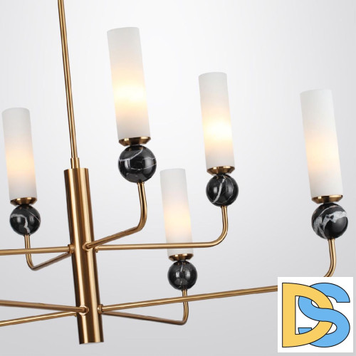 Люстра на штанге Odeon Light Midcent Lolla 4361/8