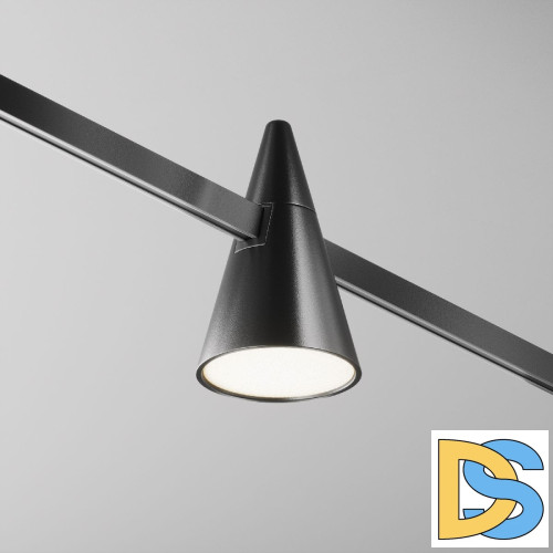 Трековый магнитный светильник Maytoni Keila TR146-1-5W3K-B