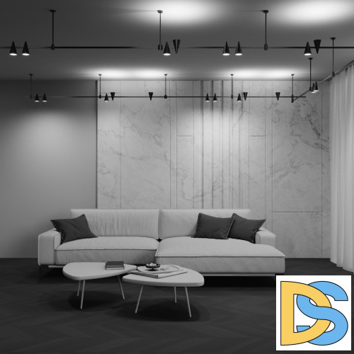 Трековый магнитный светильник Maytoni Keila TR146-1-5W3K-B