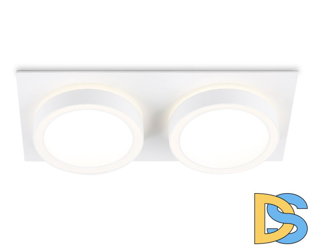 Встраиваемый светильник Ambrella Light GX53 Acrylic Tech Techno Spot TN52423