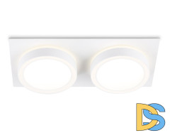 Встраиваемый светильник Ambrella Light GX53 Acrylic Tech Techno Spot TN52423