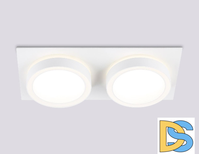 Встраиваемый светильник Ambrella Light GX53 Acrylic Tech Techno Spot TN52423