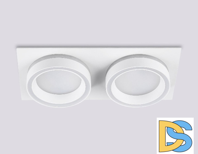 Встраиваемый светильник Ambrella Light GX53 Acrylic Tech Techno Spot TN52423