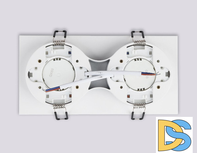 Встраиваемый светильник Ambrella Light GX53 Acrylic Tech Techno Spot TN52423