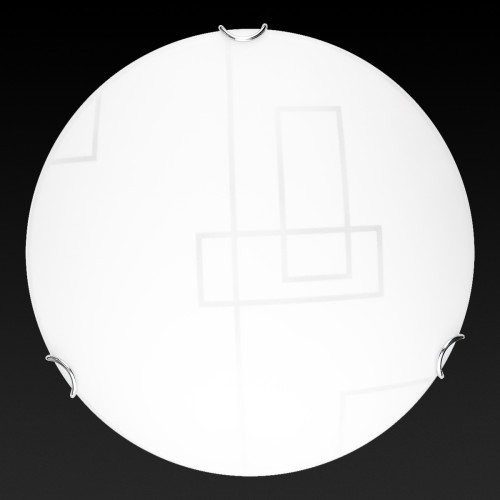 Настенно-потолочный светодиодный светильник Toplight Debora TL9541Y-00WH