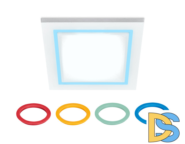 Встраиваемый светильник Ambrella Light Techno Spot TN122