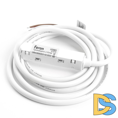 Коннектор Feron LD3001 41970