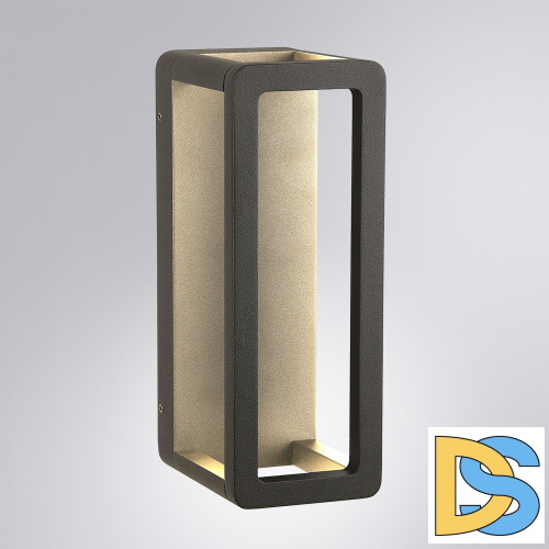 Архитектурный светильник Arte Lamp Hassaleh A3374AL-1BK