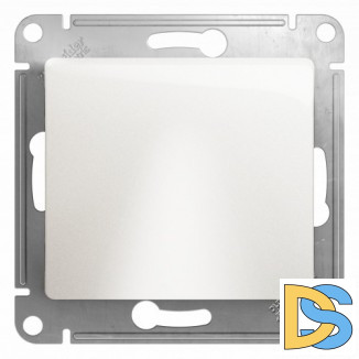 Кабельный вывод, Перламутр, серия Glossa, Schneider Electric