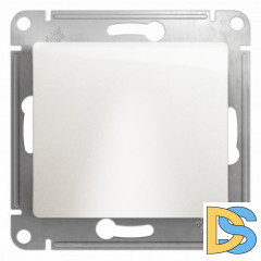 Кабельный вывод, Перламутр, серия Glossa, Schneider Electric