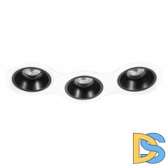 Встраиваемый светильник Lightstar D696070707 (214696+214607+214607+214607)