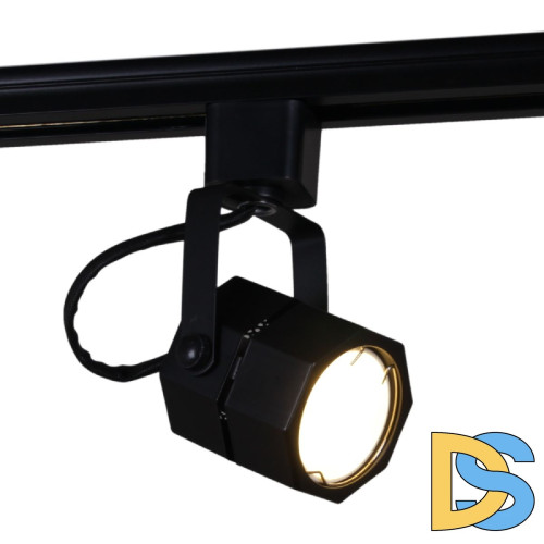 Трековый однофазный светильник Reluce 16021-9.3-001CT MR16 BK