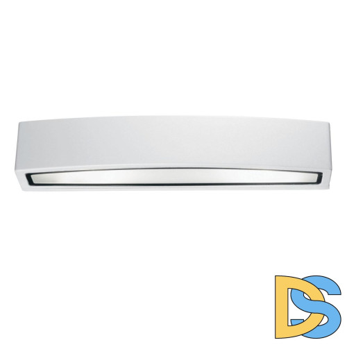 Уличный настенный светильник Ideal Lux Andromeda AP2 Bianco 100364