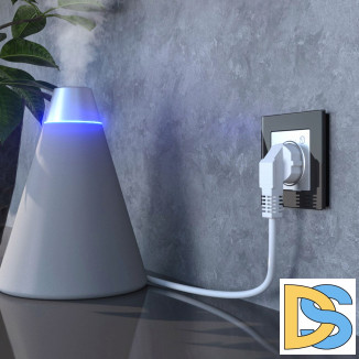 Умная встраиваемая розетка с заземлением с защитными шторками W1171606