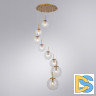 Подвесная люстра Arte Lamp Volare A1900SP-8AB