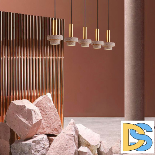 Подвесной светильник ImperiumLoft Cadis 140587-26