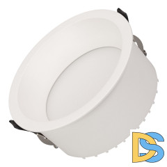 Встраиваемый светильник Arlight MS-DROP-BUILT-R158-30W Warm3000 (WH, 90 deg, 230V) 041464