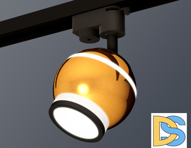 Трековый однофазный светильник Ambrella Light Track System XT1105006 (A2521, C1105, N7121)