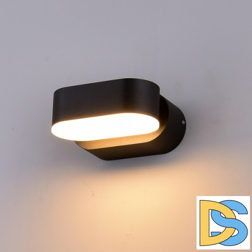 Архитектурный светильник Elvan GW-820A/1-6W-WW-Bk