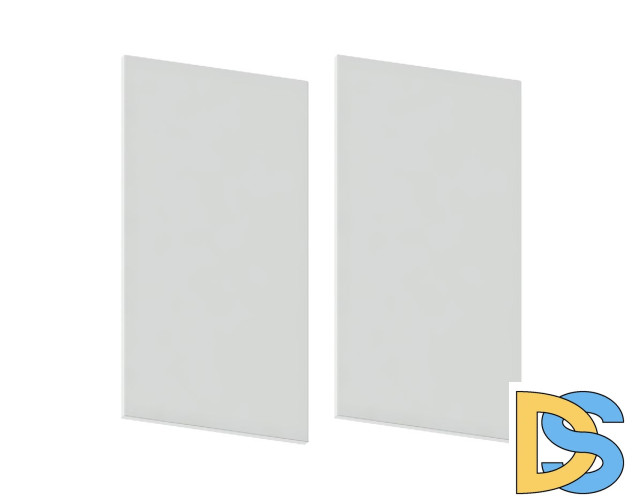 Заглушка для накладного шинопровода (2шт.) Ambrella Light Magnetic GL3605