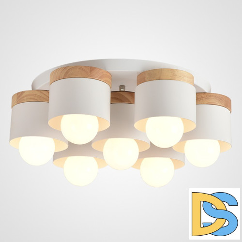 Потолочная люстра ImperiumLoft Bergsten 219750-26