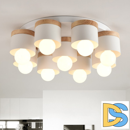 Потолочная люстра ImperiumLoft Bergsten 219750-26