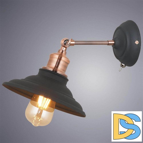 Спот Arte Lamp A5067AP-1BK