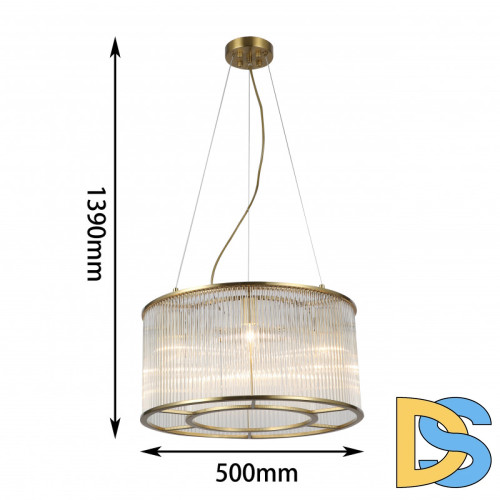 Подвесная люстра Favourite Wonderland 2907-6P