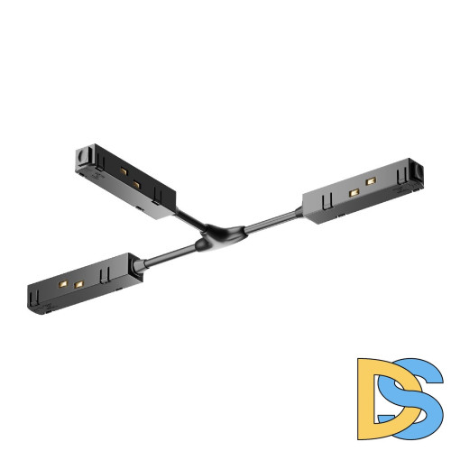 T-образный коннектор питания для магнитного шинопровода Maytoni Technical Magnetic track system Gravity TRA004CWT-22B