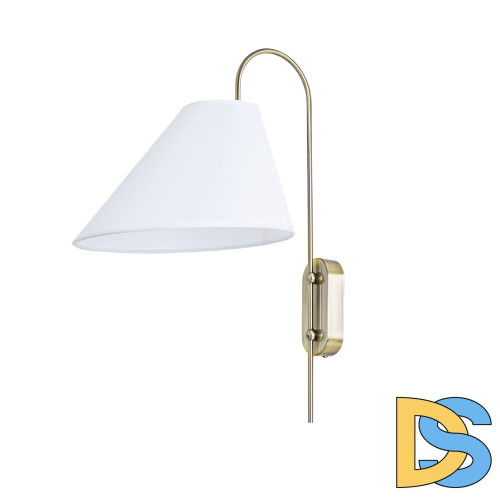 Бра Arte Lamp Rondo A4086AP-1AB