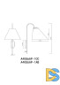 Бра Arte Lamp Rondo A4086AP-1AB